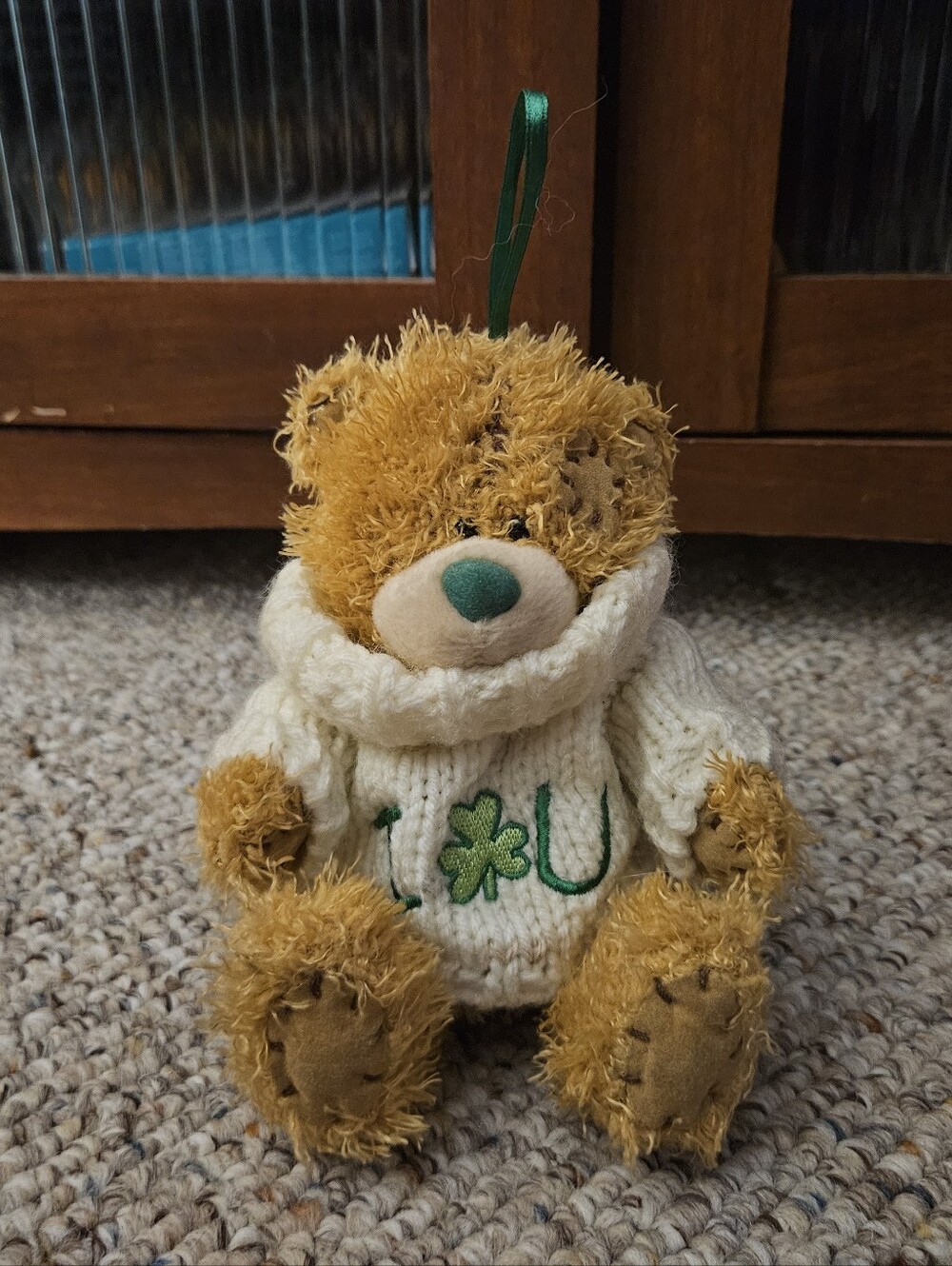 Irish Softies I Clover Leaf U Bear